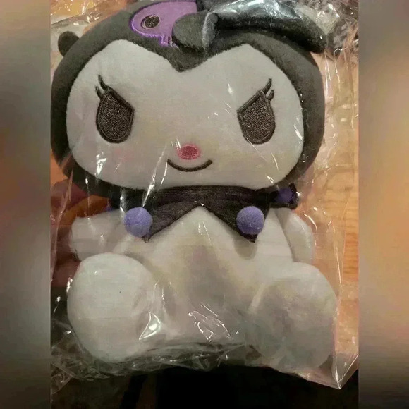 2/30$ SANRIO Kuromi plush - (#725) - Picture 2 of 4